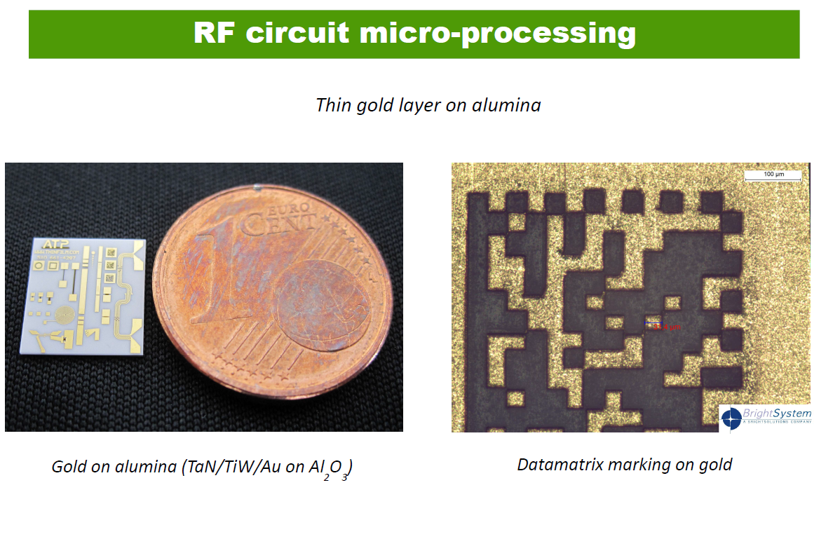 RF circuit micro-processing