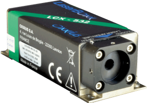 LCX series of single longitudinal mode DPPS lasers from Oxxius