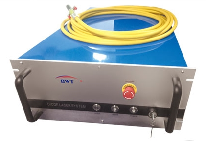 kW fiber coupled diode laser