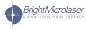 Bright Microlaser