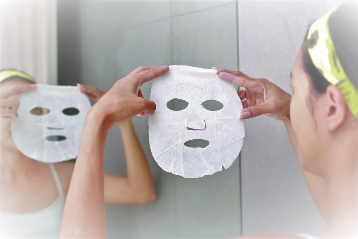 Maschere, 10 confezioni maschere fai-da-te maschere bianche