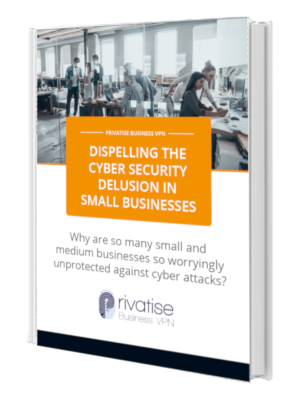 Dispelling the cyber security delusion in small businesses eBook thumbnail