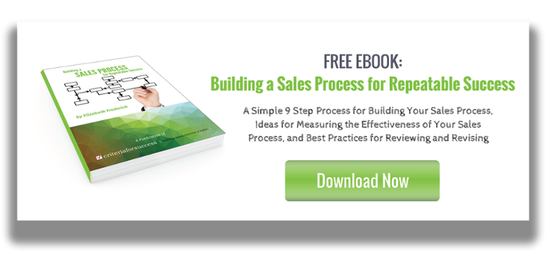 steps to sales process