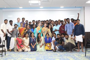 Princeton GIS Team Members Visit Chennai | Trimble Transportation