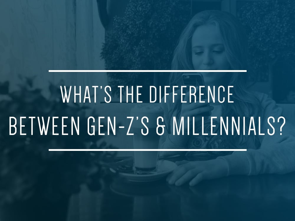How Millennials and Gen Z Differ