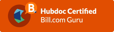 Hubdoc Certified Bill.com
Guru