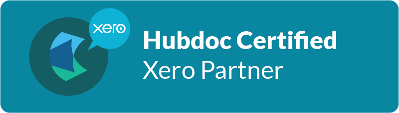 Hubdoc Certified Xero
Partner