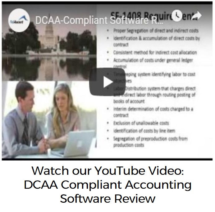 DCAA Compliant Accounting Software Review