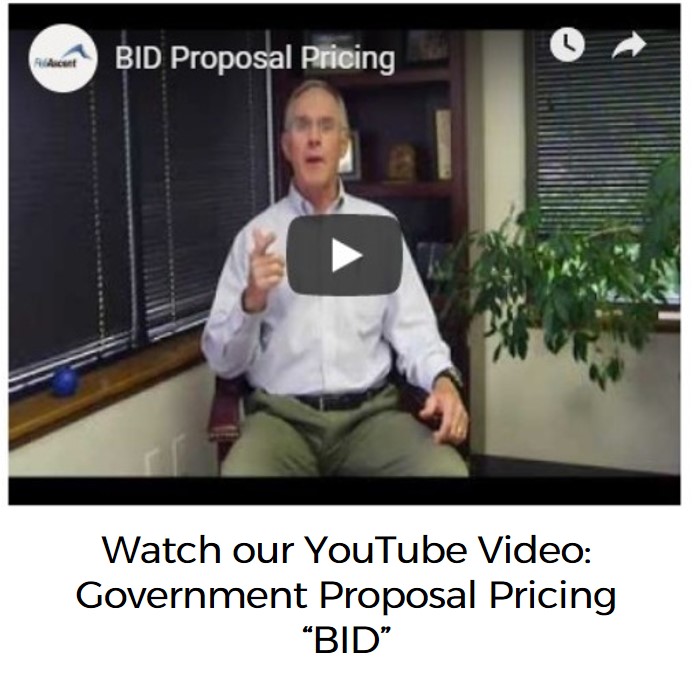 Government Proposal Pricing