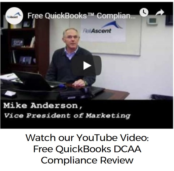 Is QuickBooks DCAA Compliant?