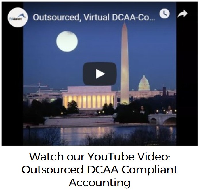 Outsourced DCAA Compliant Accounting