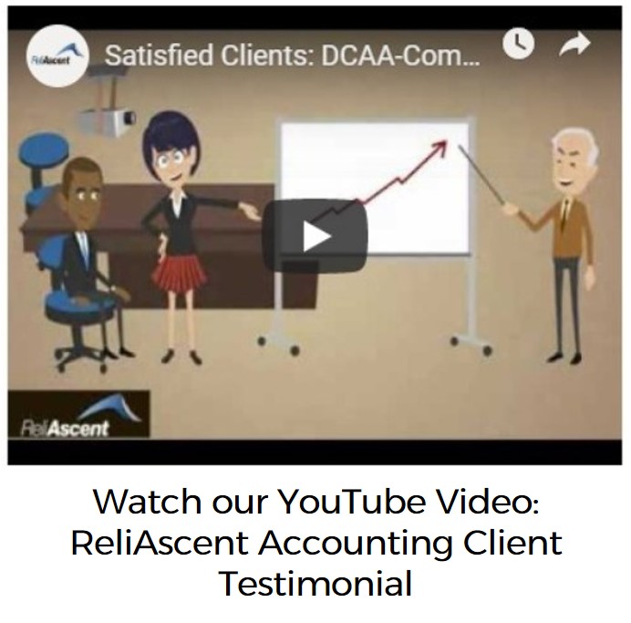 ReliAscent Client Testimonial