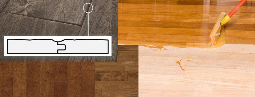 Pre Finished Vs Site Hardwood, How To Seal Unfinished Hardwood Floors