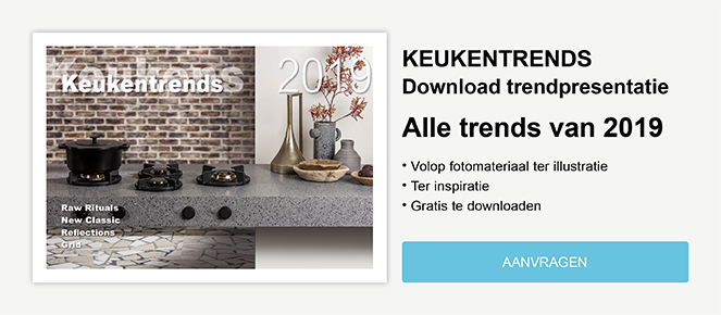 Keukentrends 2019