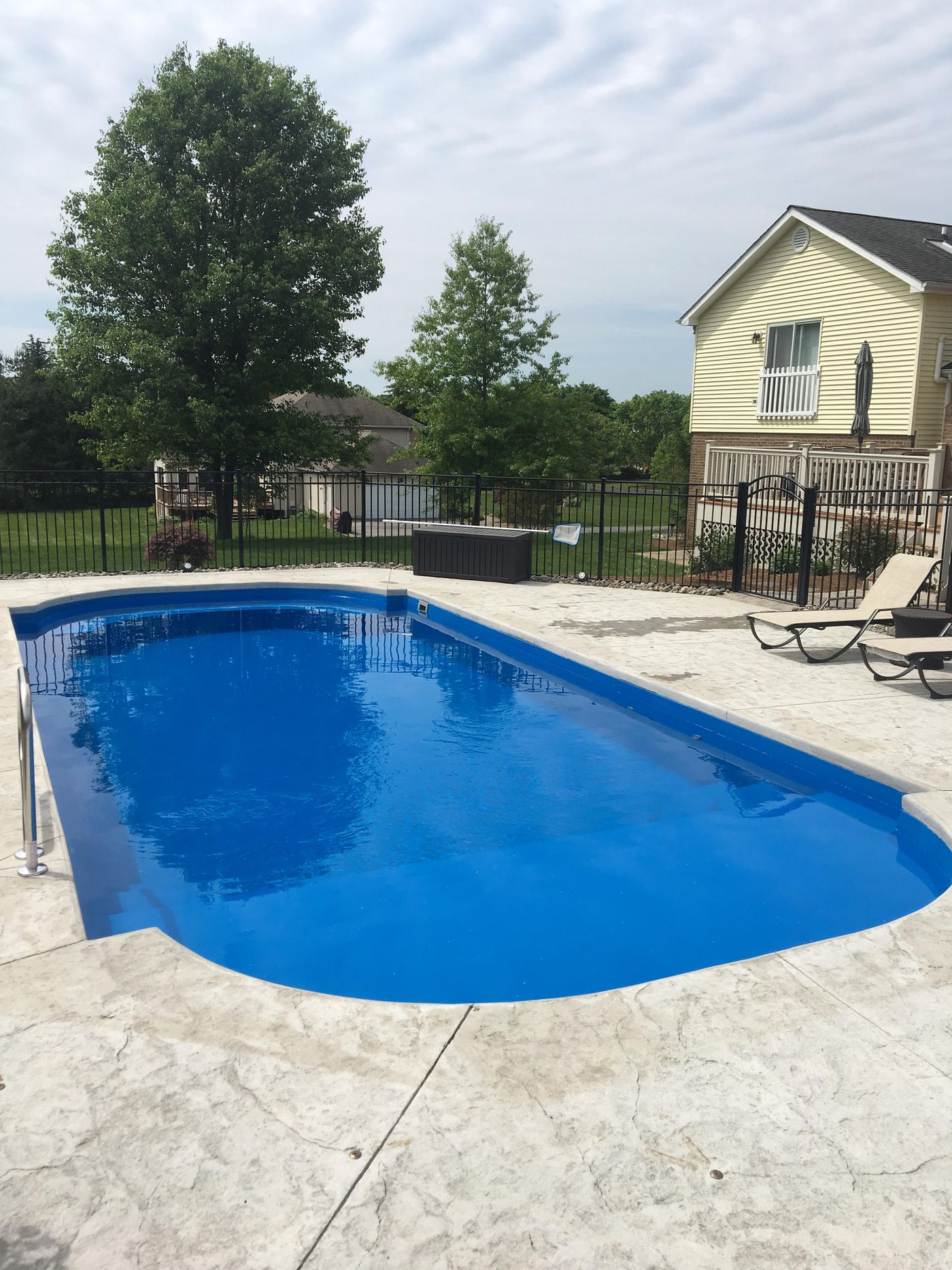 Fiberglass Pool Gallery | River Pools & Spas