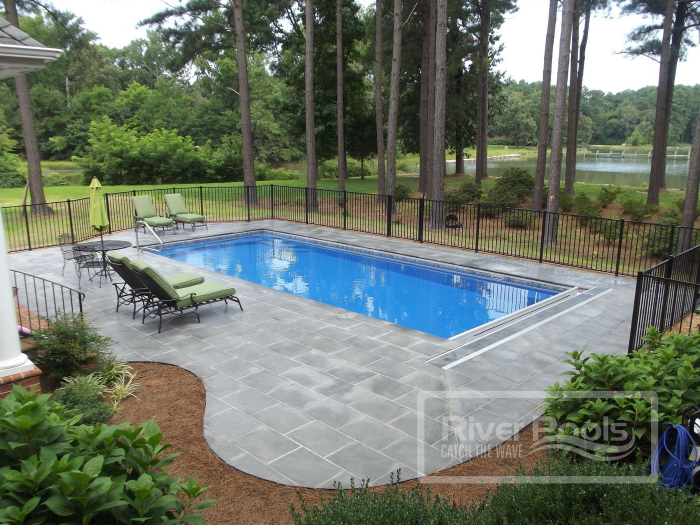 Small Pool Design For A Yard, Inground Pool For Small Yards