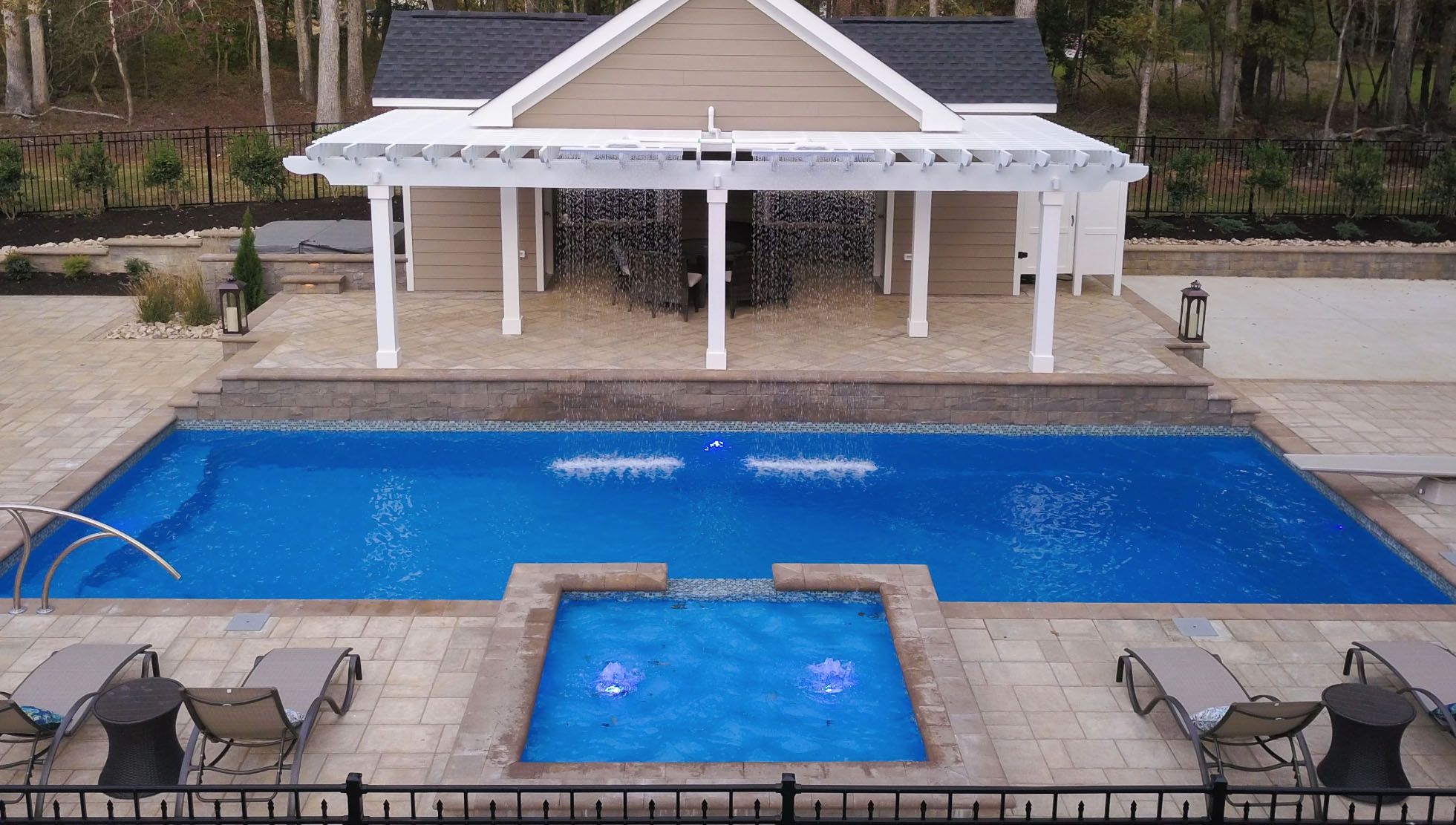 Fiberglass Pool Installation