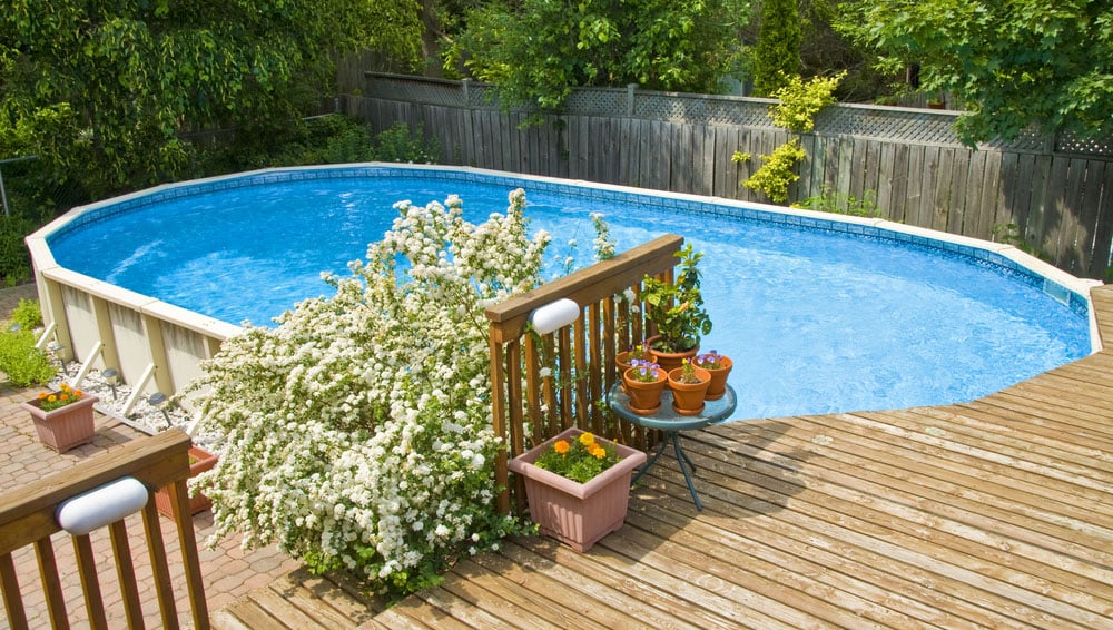Above Ground Pools Types S Dimensions - Steel Wall Above Ground Pools Canada