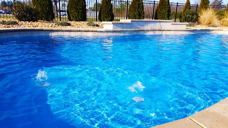 How To Install A Fiberglass Pool With A Tanning Ledge The Right Way