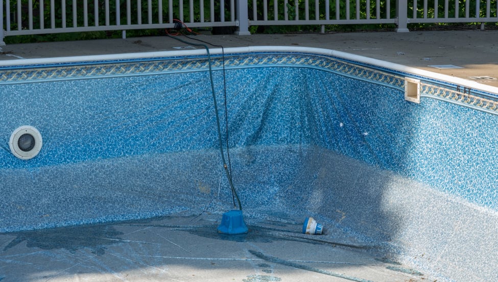 Vinyl Pool Liner Replacement Cost, How Long Does It Take To Install An Inground Vinyl Liner Pool