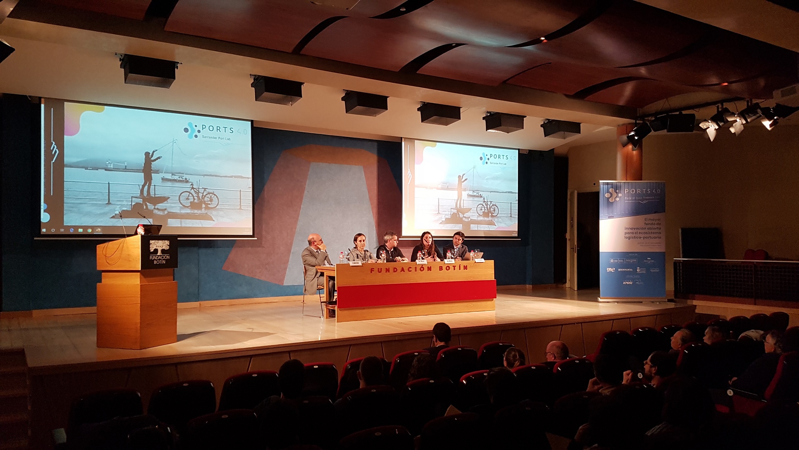 Encuentro Ports_SANTANDER