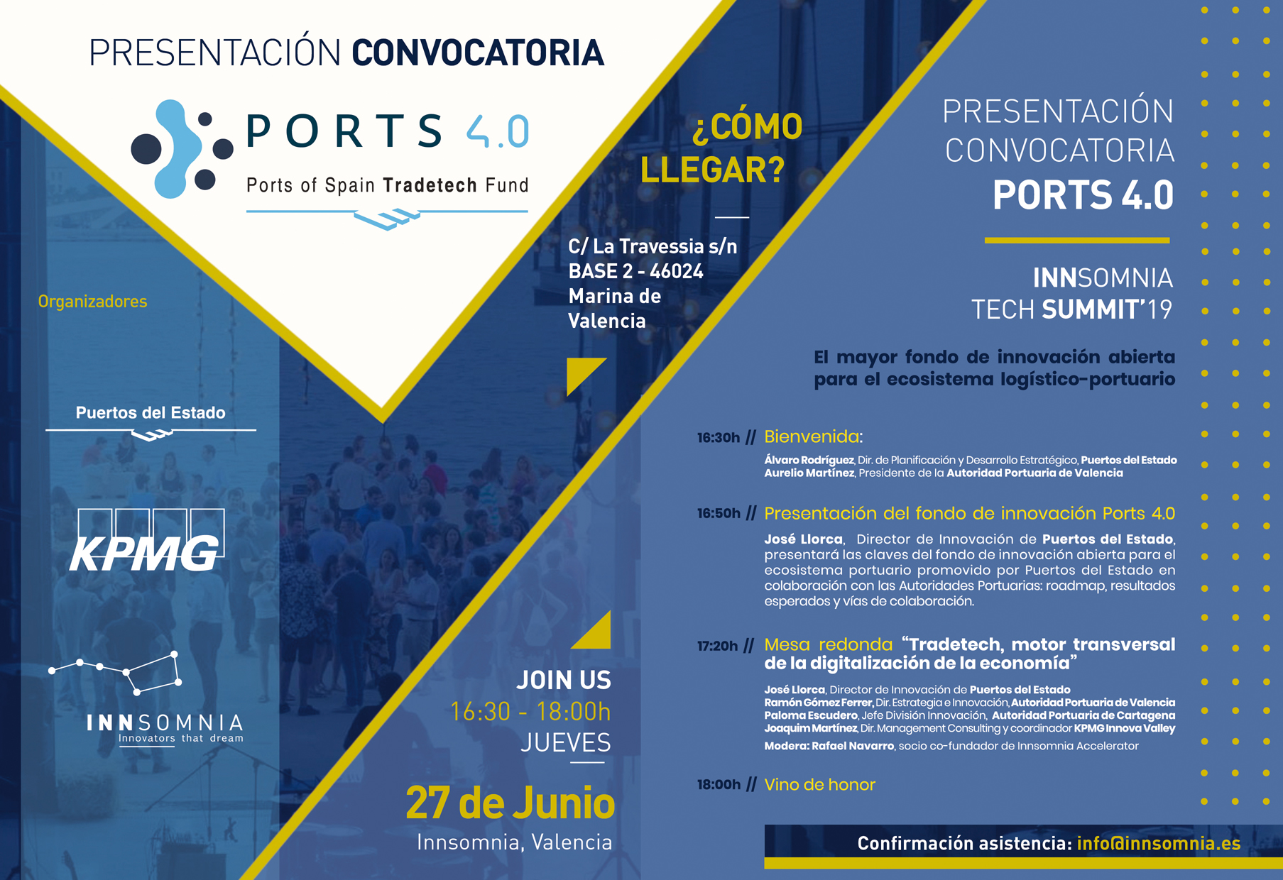 INVITACION MAILING