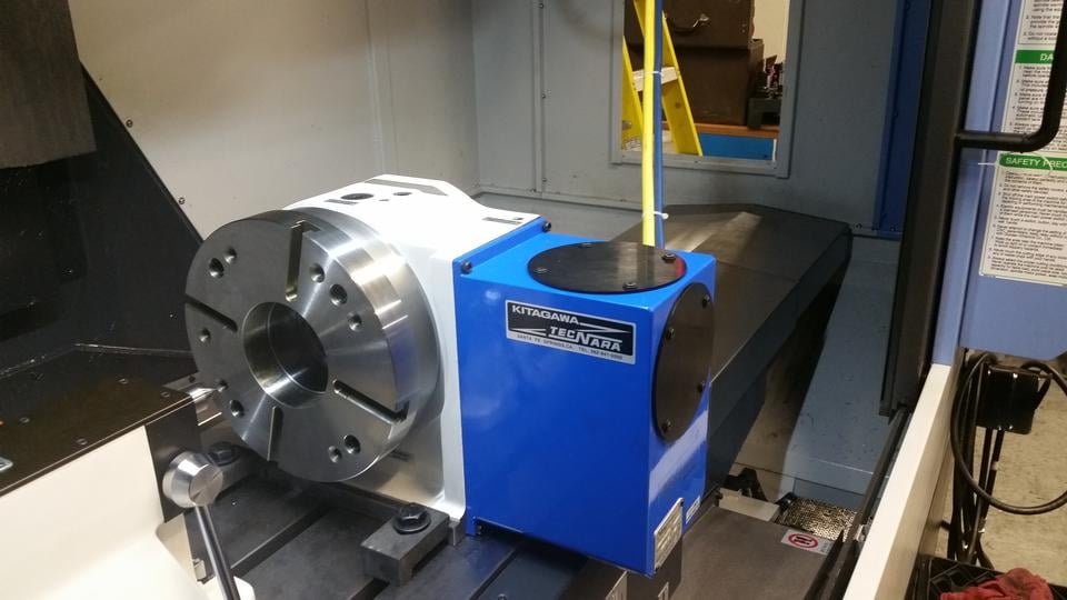 doosan rotary table factory