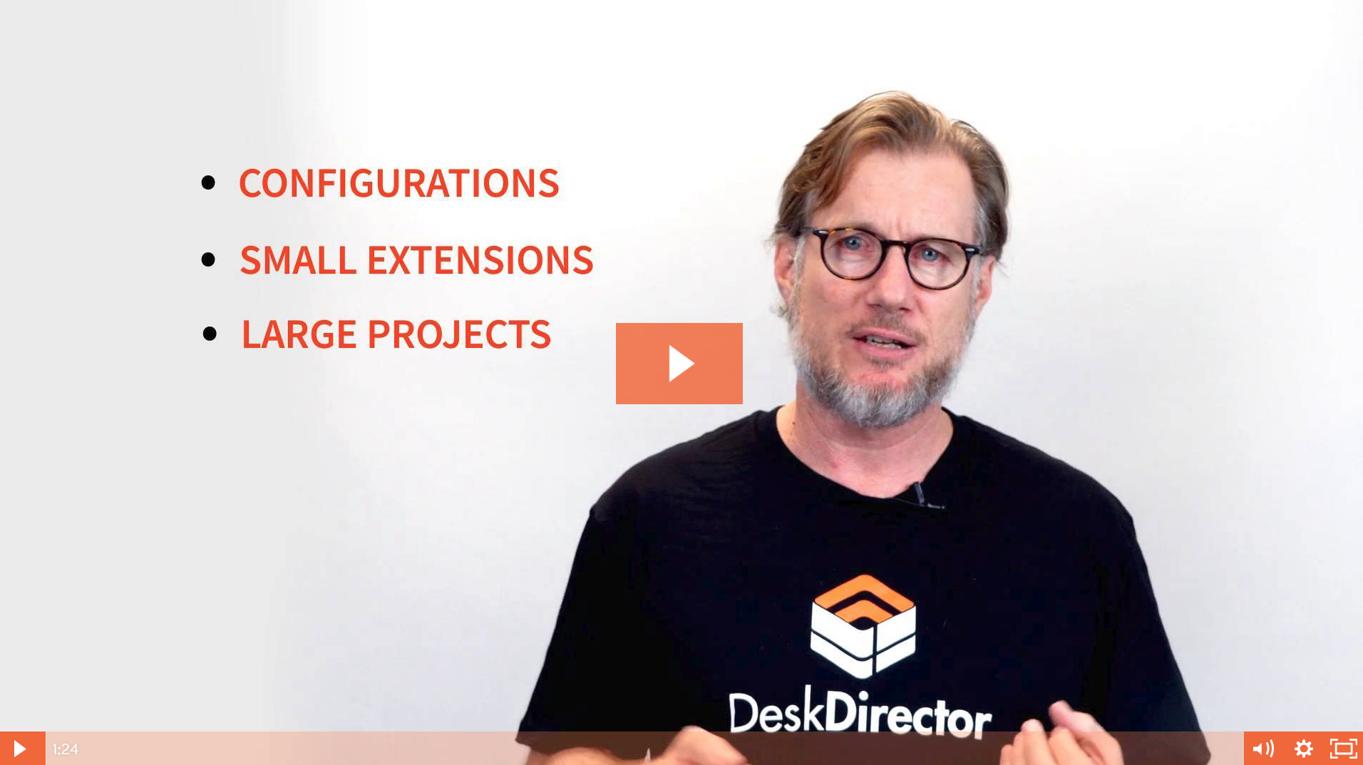 DeskDirector Consulting Part 2 - Small extensions