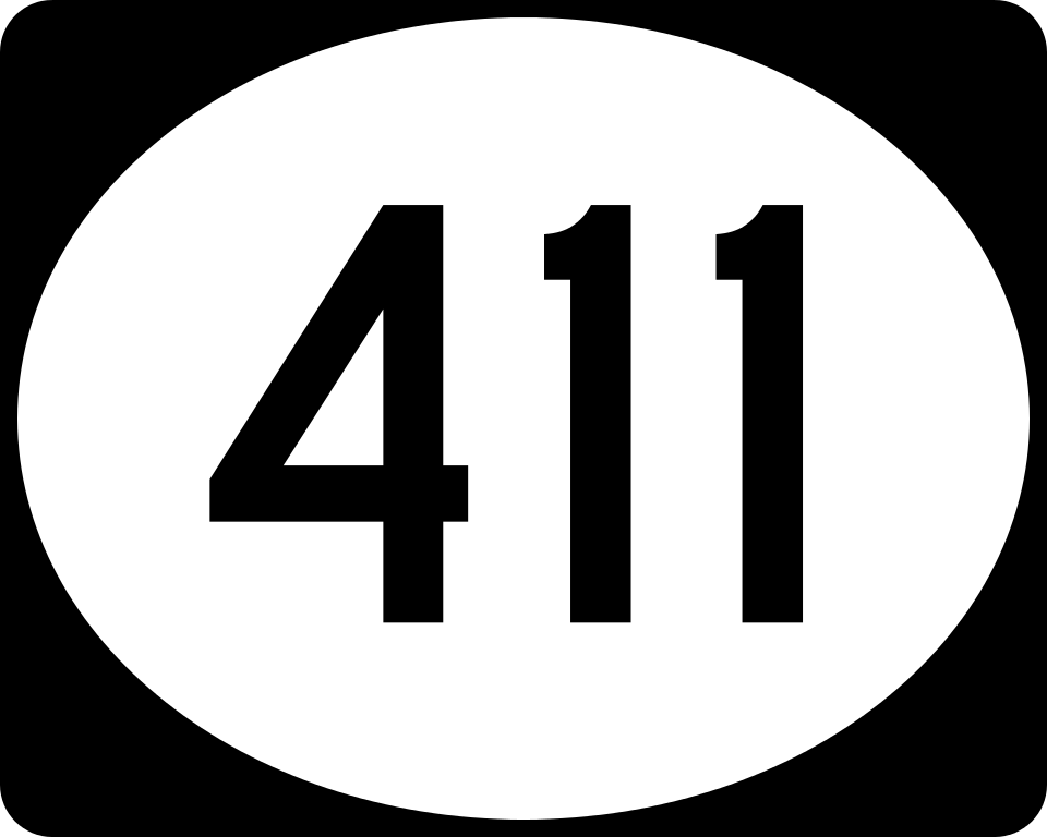 411 sign picture