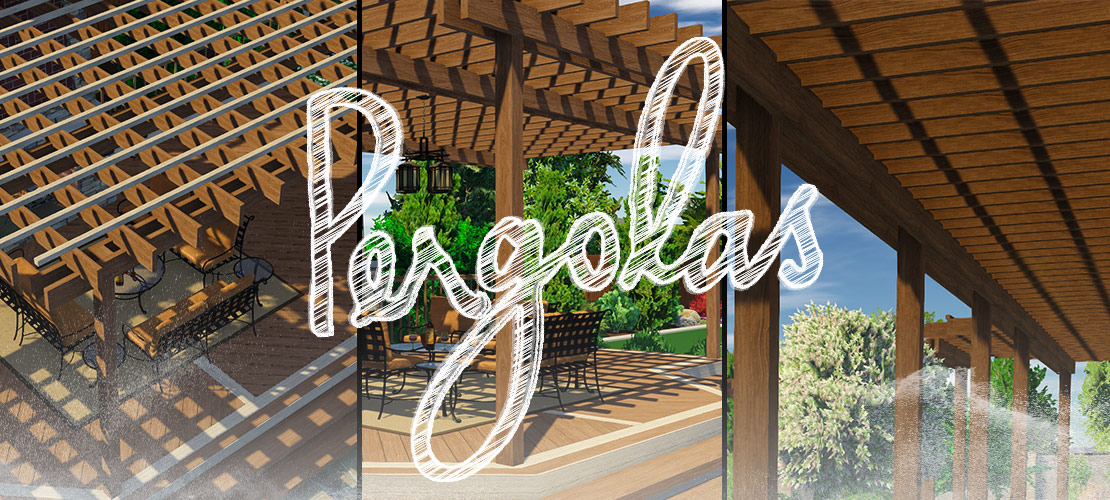 design software with pergolas for mac