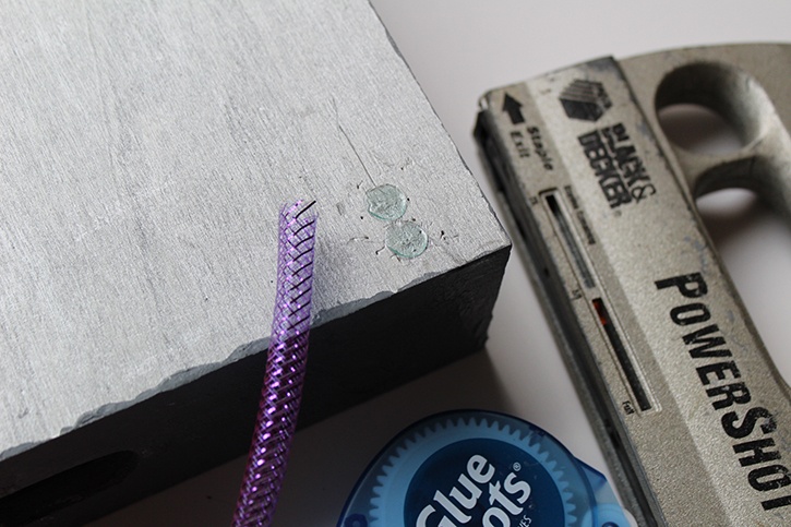 glue-dots-halloween-spider-decoration-permanent-glue-dots-mesh-tubing-staple-gun.jpg