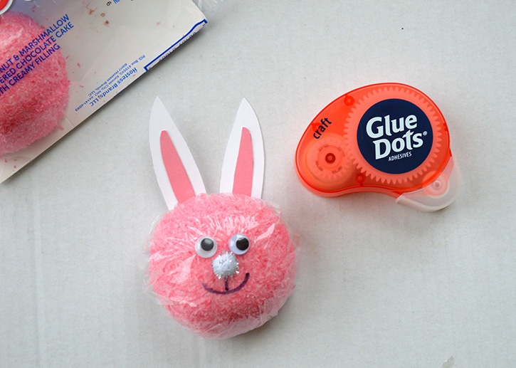 Easter Lunch Treats snow ball in process 2 dmb.jpg