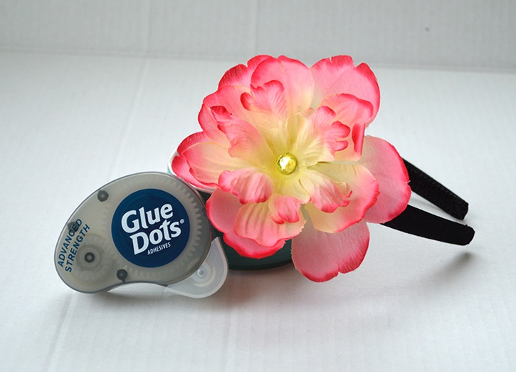 Decorative headbands finished flower with product 2 dmb