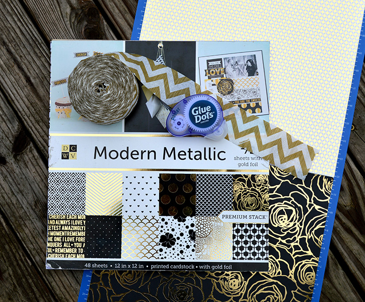 Glue-Dots-New-Years-Door-Decor-supplies