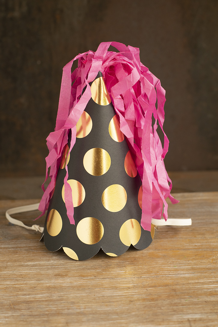 Glue-Dots-Party-Hat-finished
