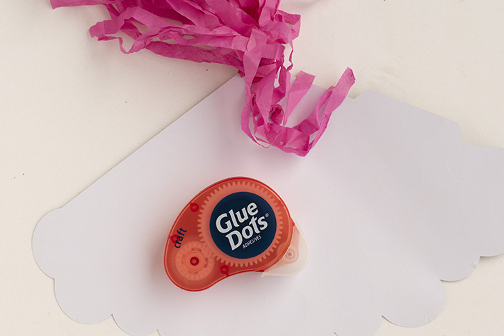 Glue-Dots-Party-Hat-streamers