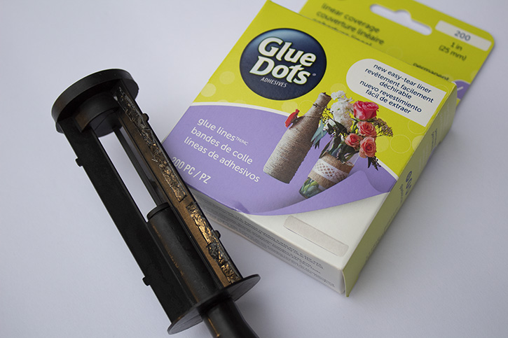 Glue-Dots-Ribbon-Wand-lines