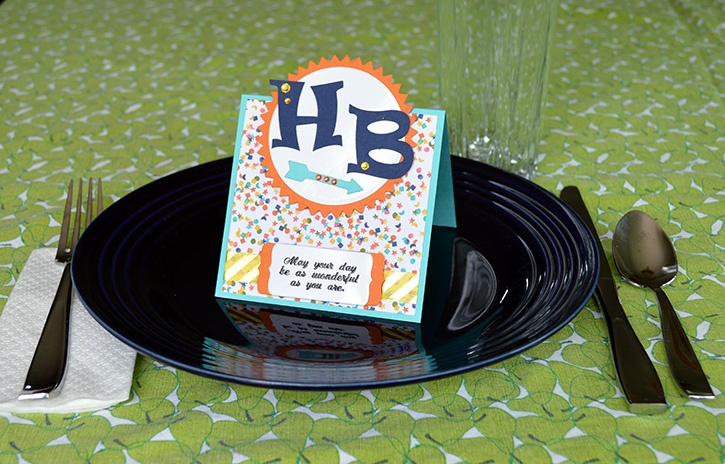Breakfast Table Tent on plate dmb copy