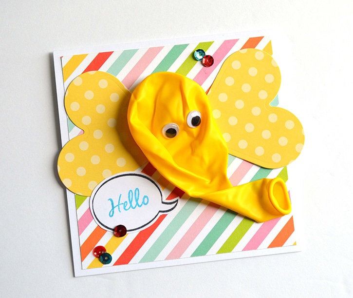 Elephant card finished inside dmb copy