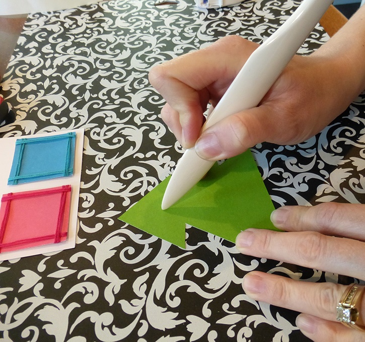Glue-Dots-Christmas-Tree-card-bone-tree