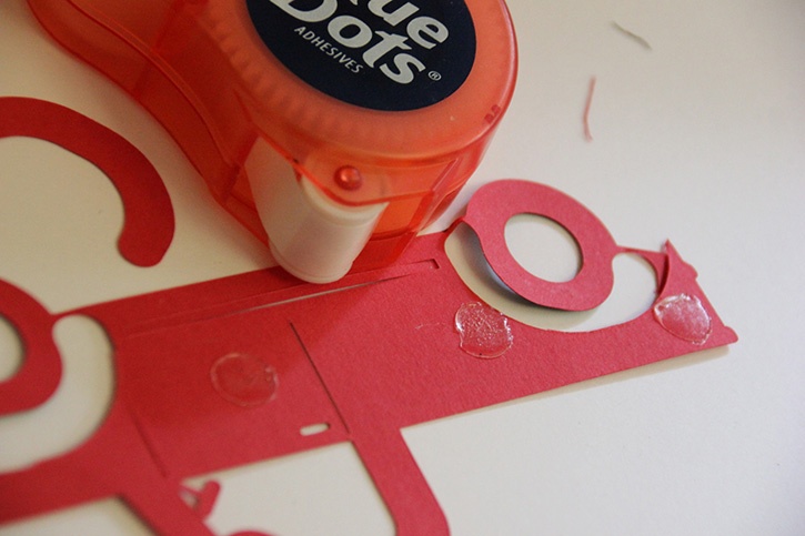 Glue-Dots-Christmas-crate-craft
