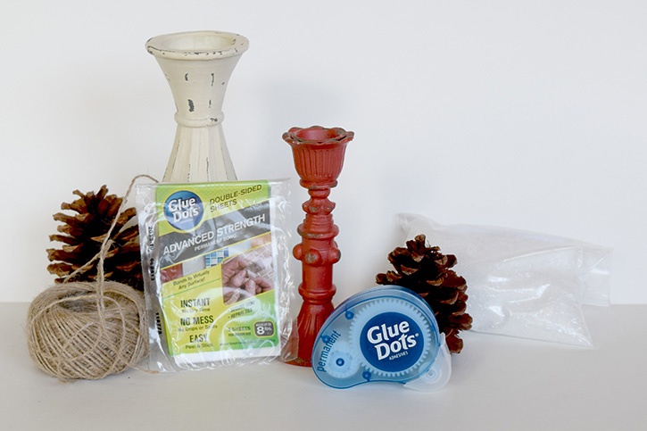 Glue-Dots-Pinecone-Holder-supplies2