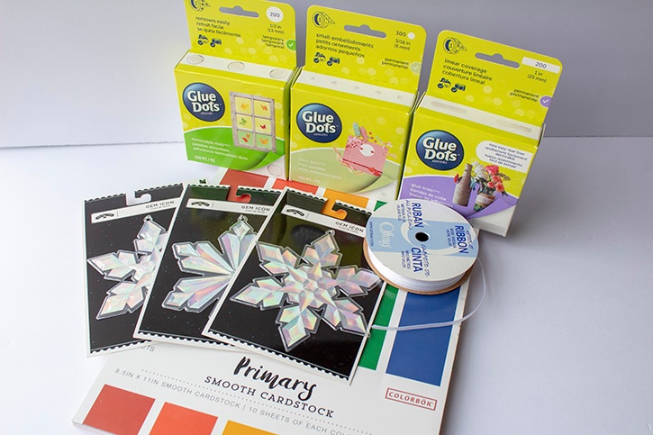 Glue-Dots-Removable-Ornament-Card-Set-supplies-(2)