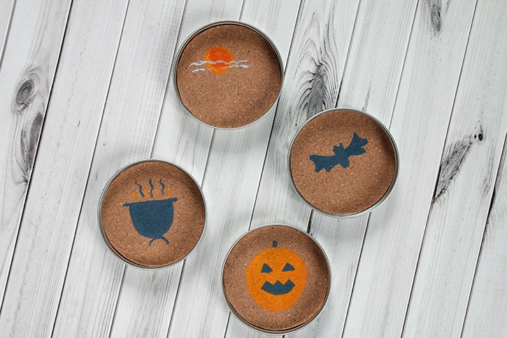 glue-dots-halloween-mason-jar-lid-coasters-by-robyn-power.jpg
