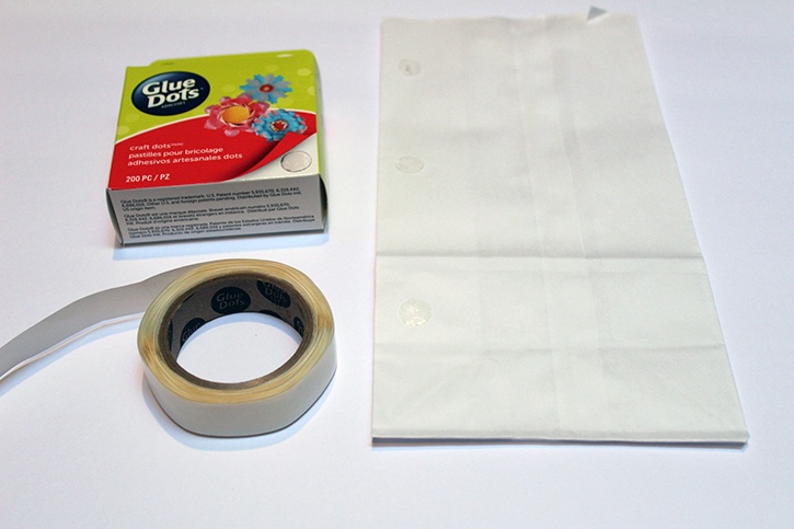 craft-glue-dots-halloween-mummy-treat-bag-glue-dots-on-bag.jpg