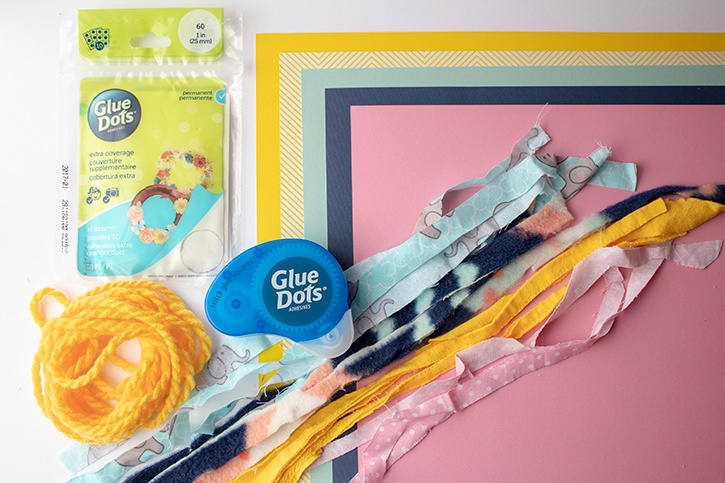 Hanging Flowers Kids Craft supplies copy
