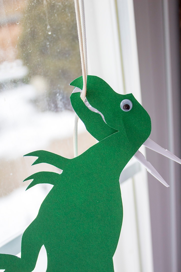 T-REX KID'S CRAFT