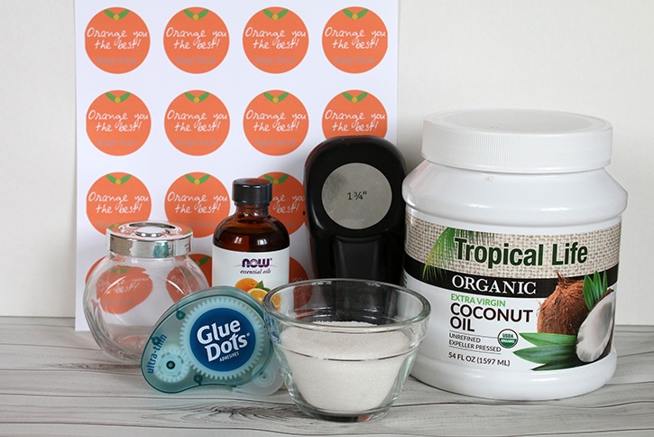 Orange You the Best Sugar Scrub copy