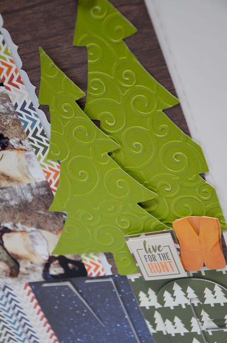 Glue-Dots-Grace-Tolman-Paper-House-Hunting-Layout-finished-trees