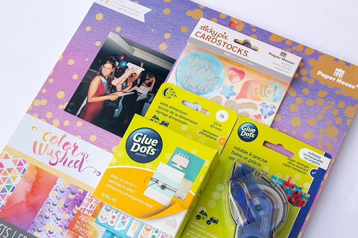 Glue-Dots-Paper-House-Believe-Scrapbook-Layout-supplies (2) copy